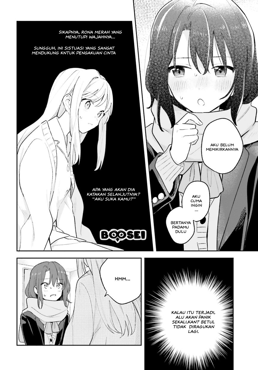 Adachi to Shimamura (YUZUHARA Moke) Chapter 10 - halaman 23