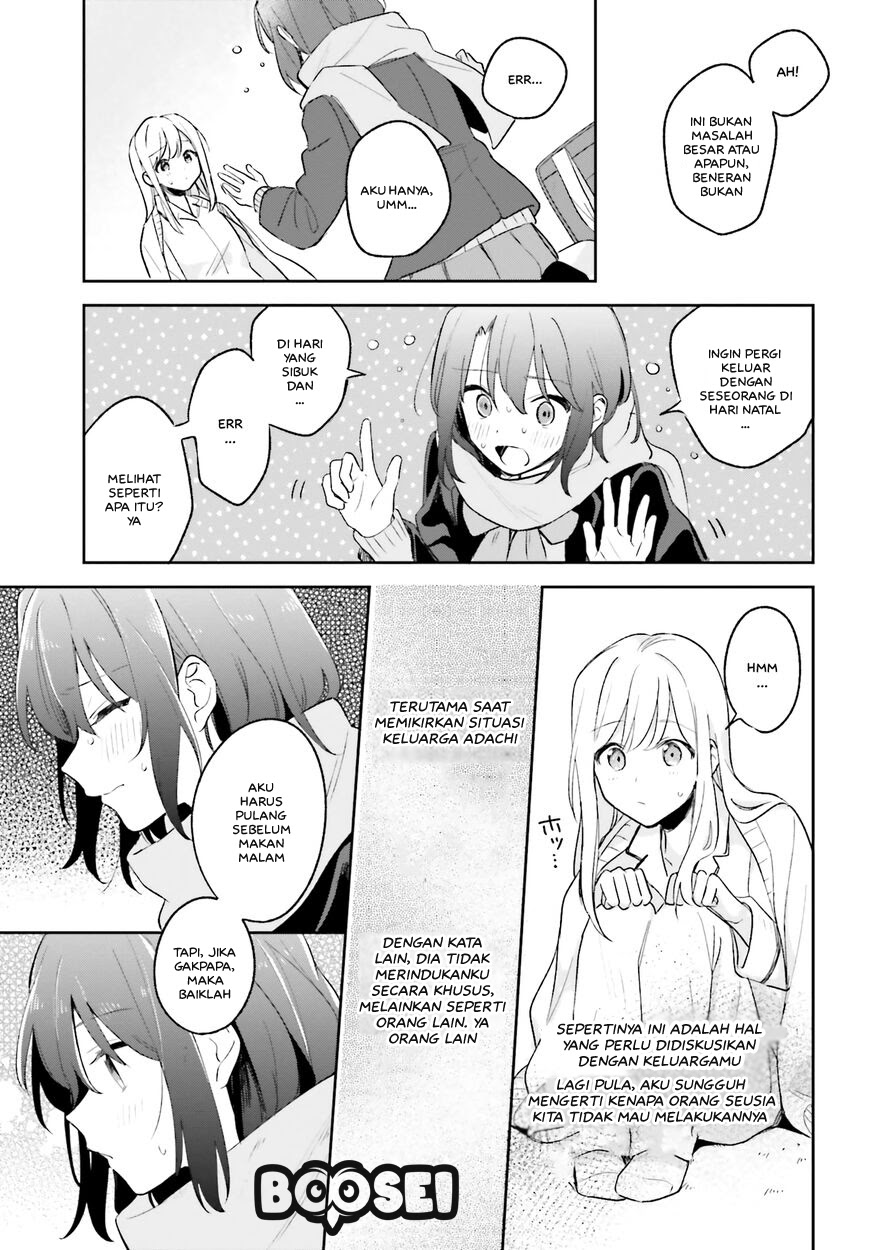 Adachi to Shimamura (YUZUHARA Moke) Chapter 10 - halaman 24
