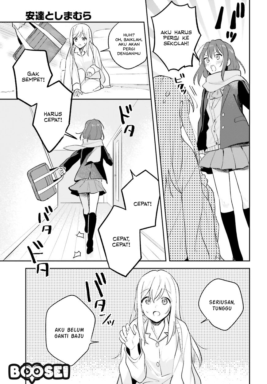 Adachi to Shimamura (YUZUHARA Moke) Chapter 10 - halaman 26