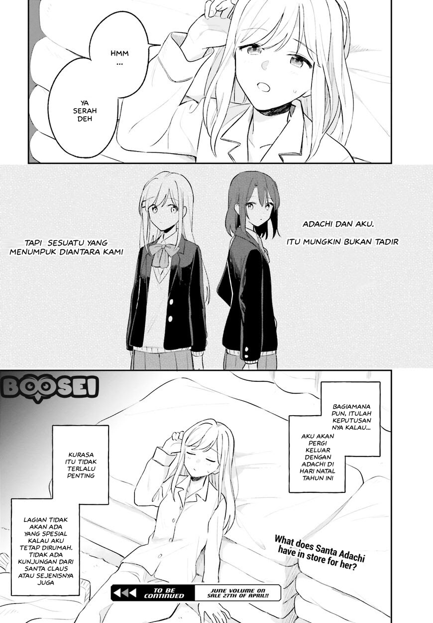 Adachi to Shimamura (YUZUHARA Moke) Chapter 10 - halaman 27