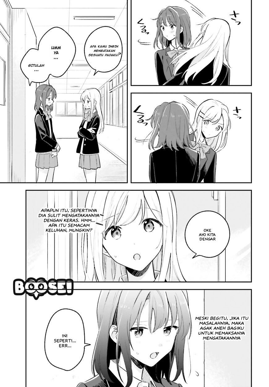 Adachi to Shimamura (YUZUHARA Moke) Chapter 10 - halaman 8