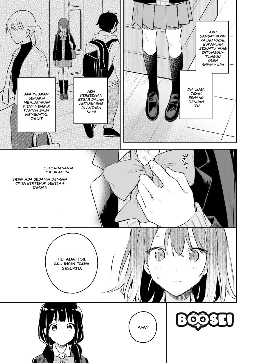 Adachi to Shimamura (YUZUHARA Moke) Chapter 11 - halaman 18