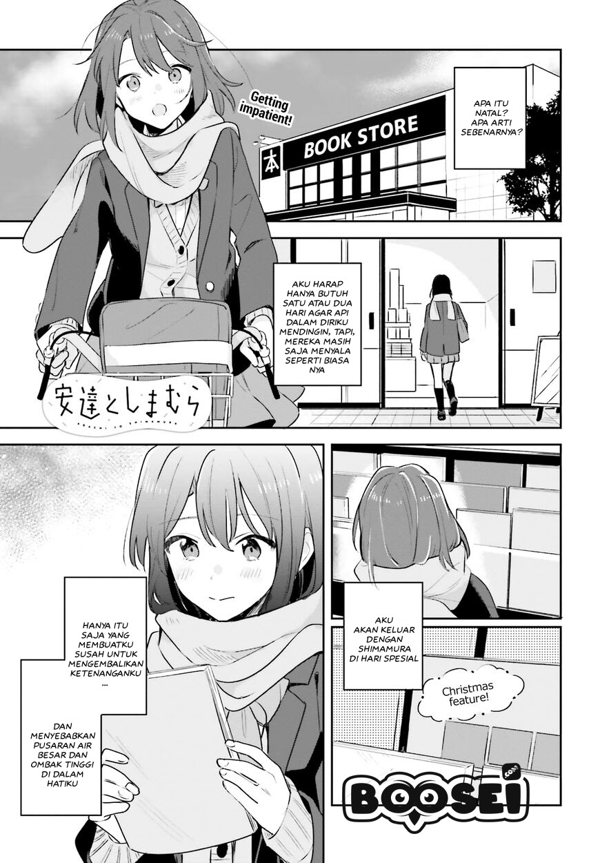 Adachi to Shimamura (YUZUHARA Moke) Chapter 11 - halaman 2