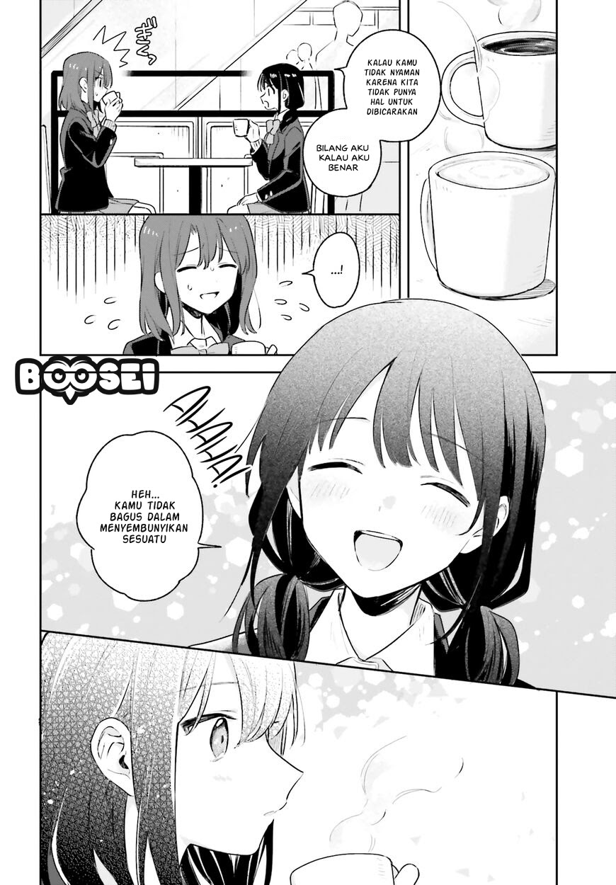 Adachi to Shimamura (YUZUHARA Moke) Chapter 11 - halaman 21
