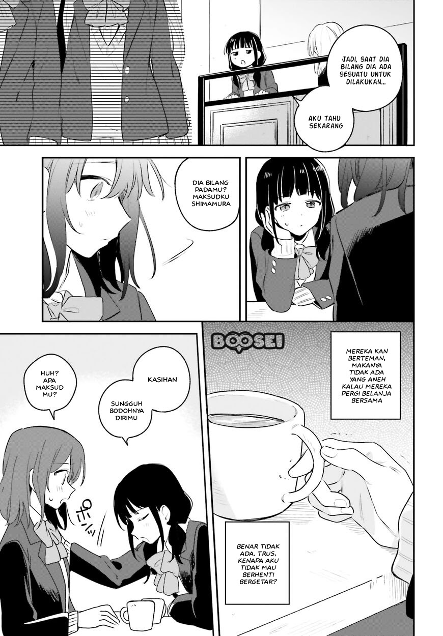 Adachi to Shimamura (YUZUHARA Moke) Chapter 11 - halaman 24