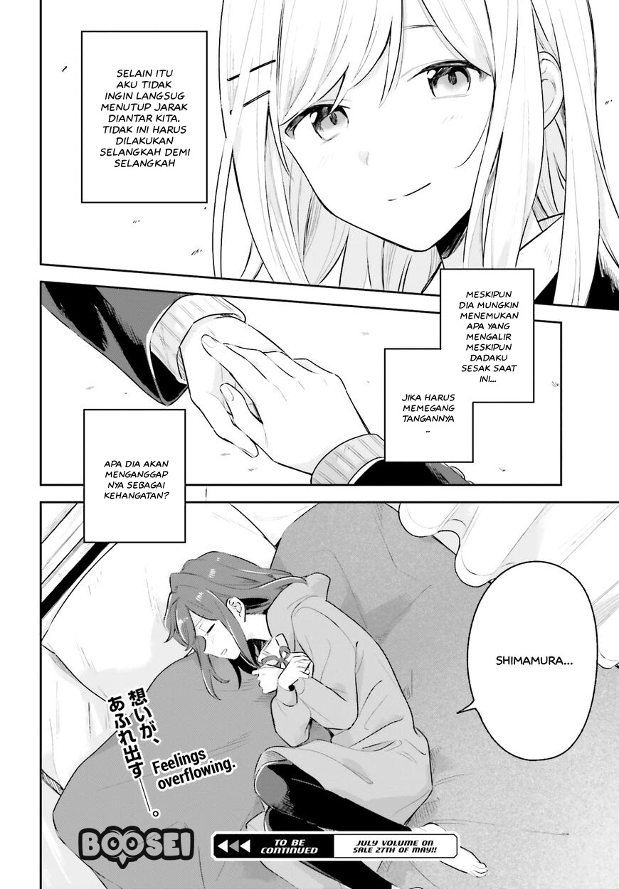 Adachi to Shimamura (YUZUHARA Moke) Chapter 11 - halaman 31