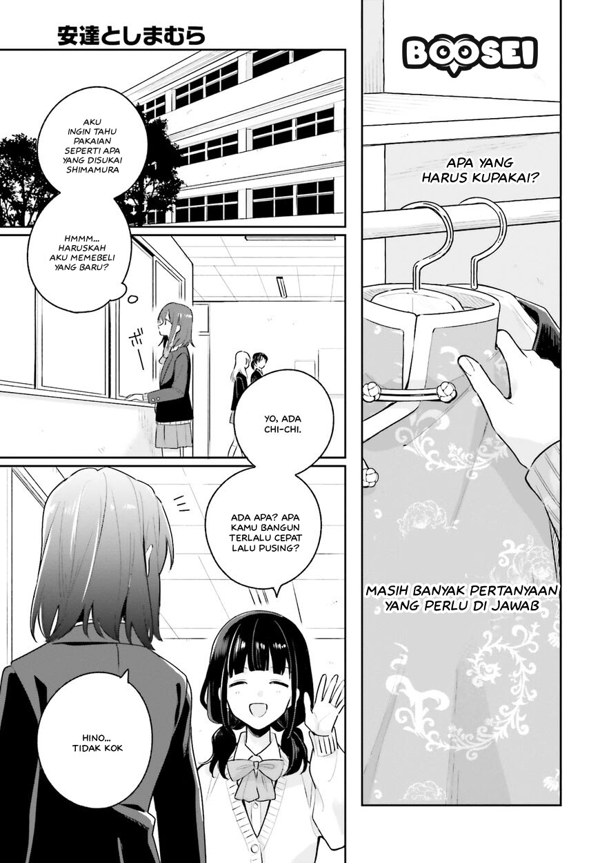 Adachi to Shimamura (YUZUHARA Moke) Chapter 11 - halaman 6