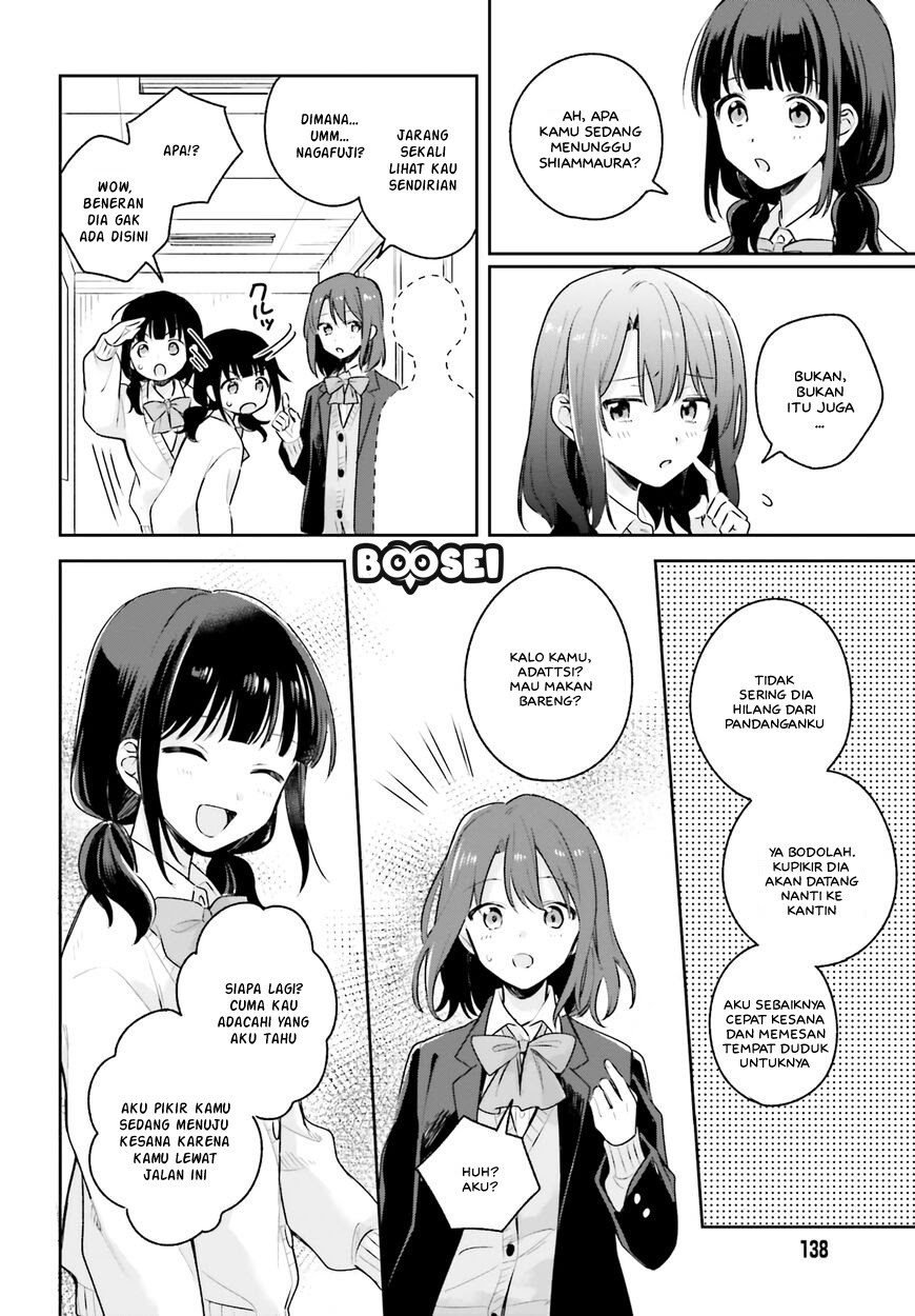 Adachi to Shimamura (YUZUHARA Moke) Chapter 11 - halaman 7