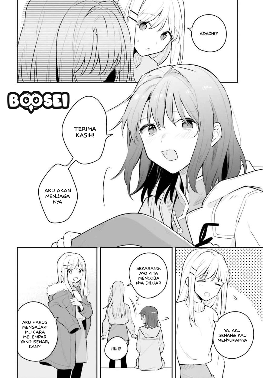 Adachi to Shimamura (YUZUHARA Moke) Chapter 12.5 - halaman 10