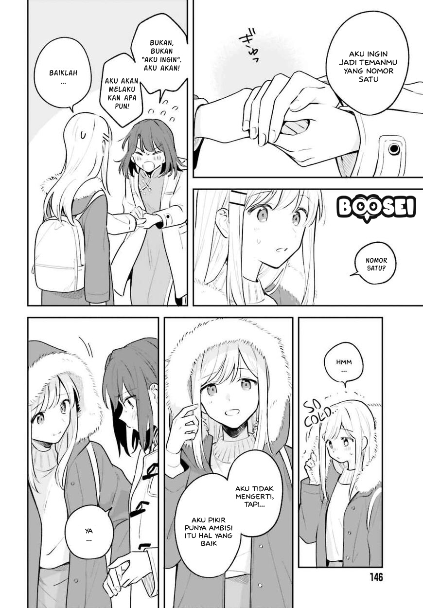 Adachi to Shimamura (YUZUHARA Moke) Chapter 12.5 - halaman 16