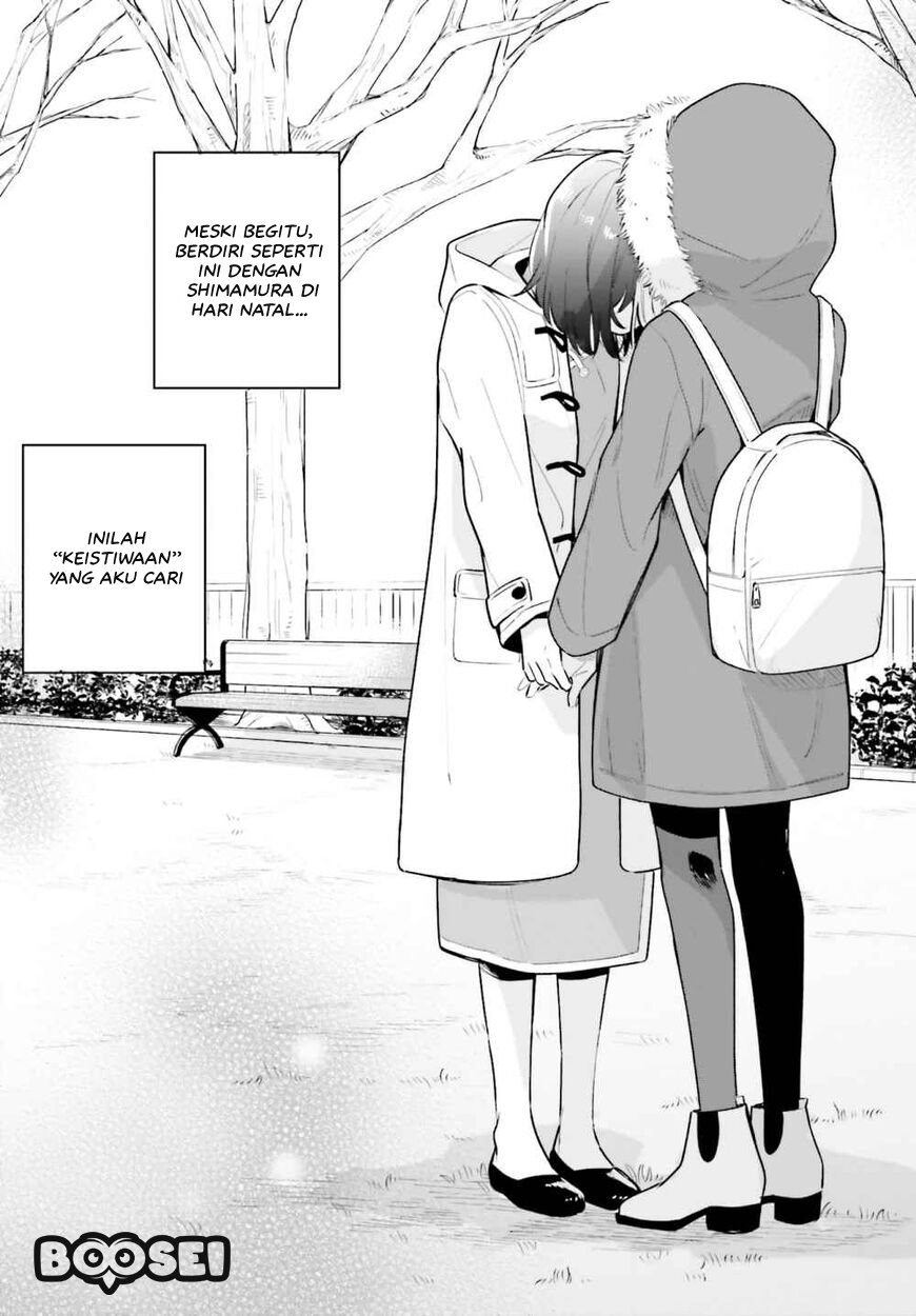 Adachi to Shimamura (YUZUHARA Moke) Chapter 12.5 - halaman 19