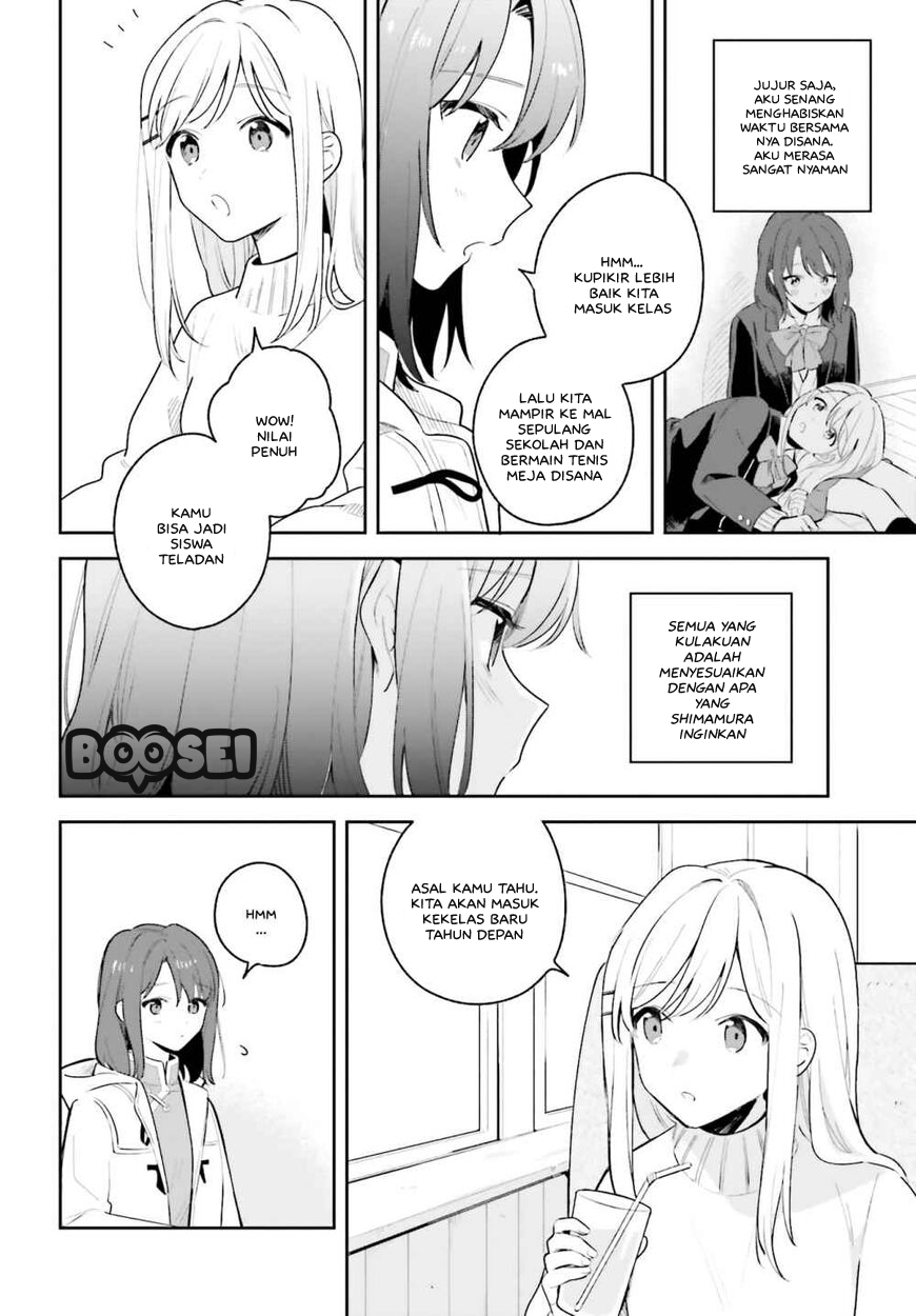 Adachi to Shimamura (YUZUHARA Moke) Chapter 12.5 - halaman 4