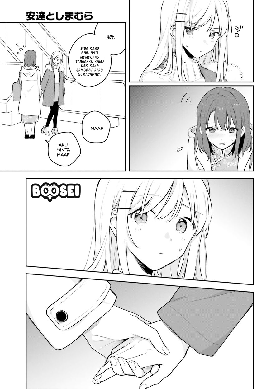 Adachi to Shimamura (YUZUHARA Moke) Chapter 12 - halaman 10