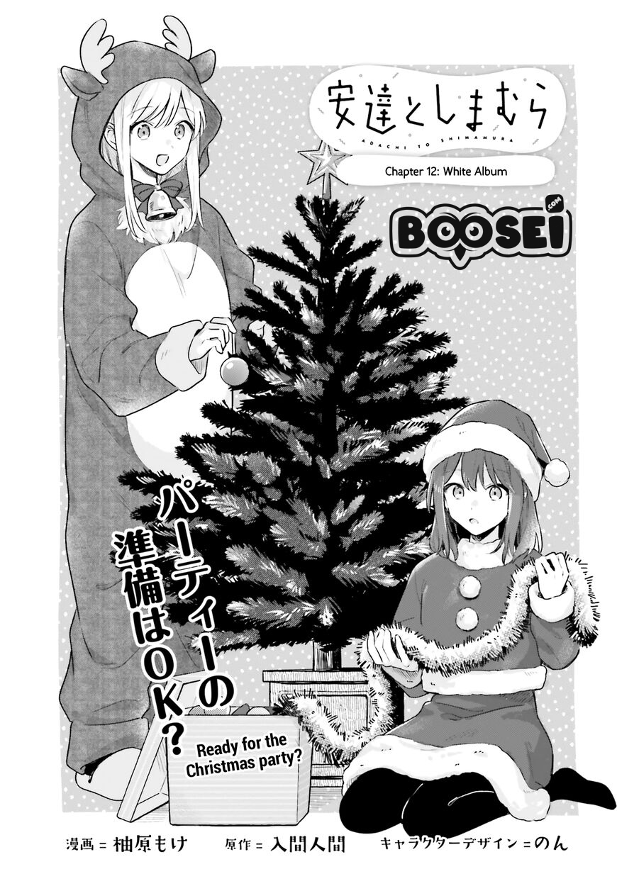 Adachi to Shimamura (YUZUHARA Moke) Chapter 12 - halaman 2