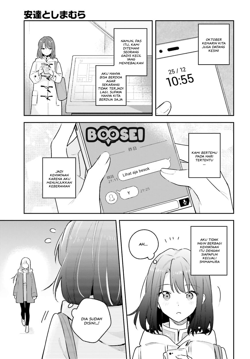 Adachi to Shimamura (YUZUHARA Moke) Chapter 12 - halaman 4