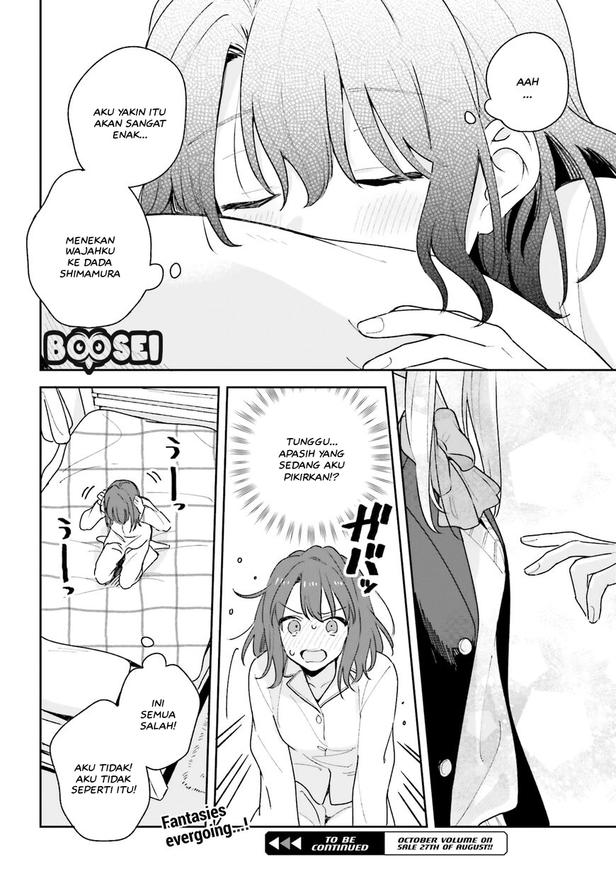 Adachi to Shimamura (YUZUHARA Moke) Chapter 13 - halaman 11