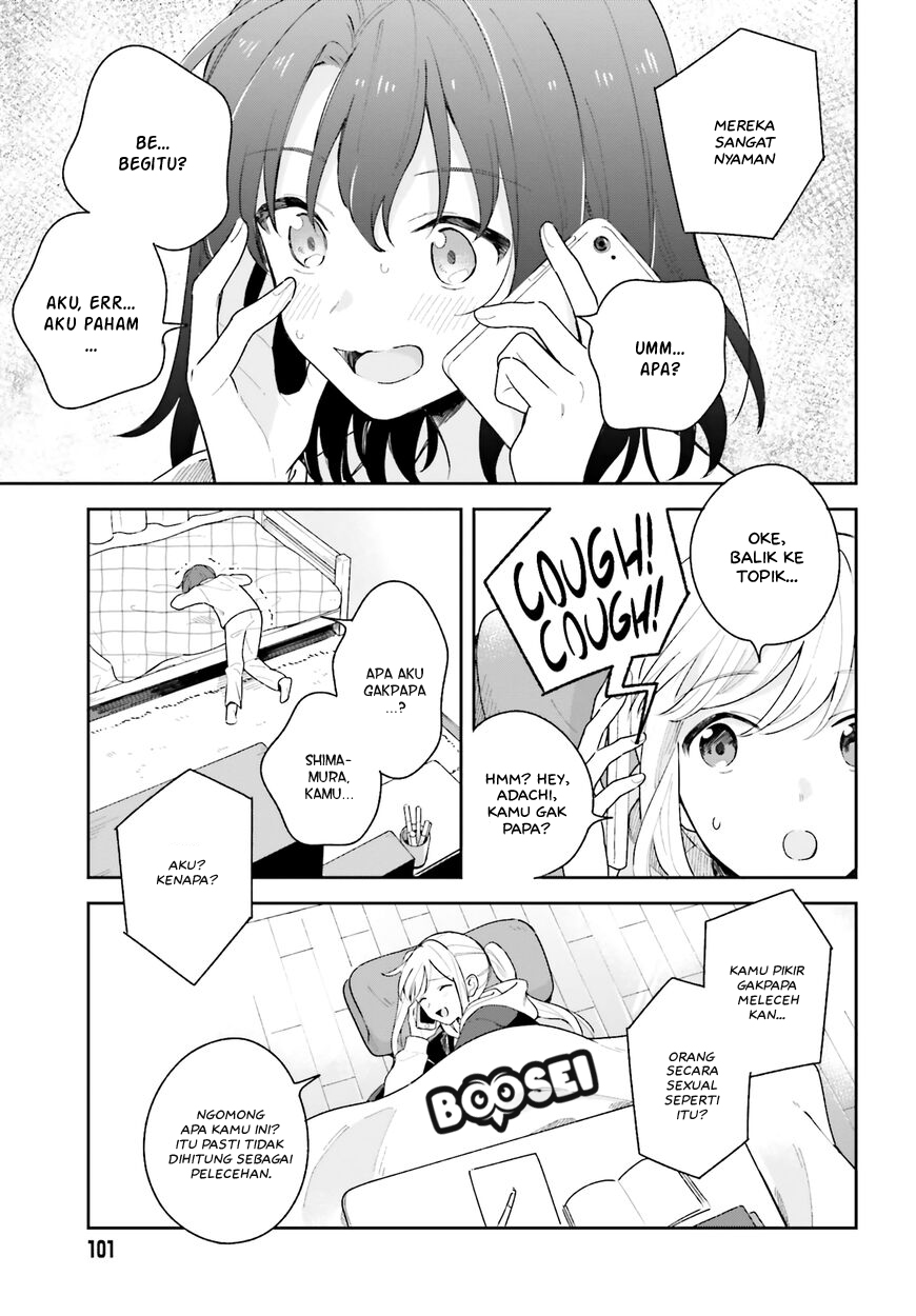 Adachi to Shimamura (YUZUHARA Moke) Chapter 13 - halaman 4