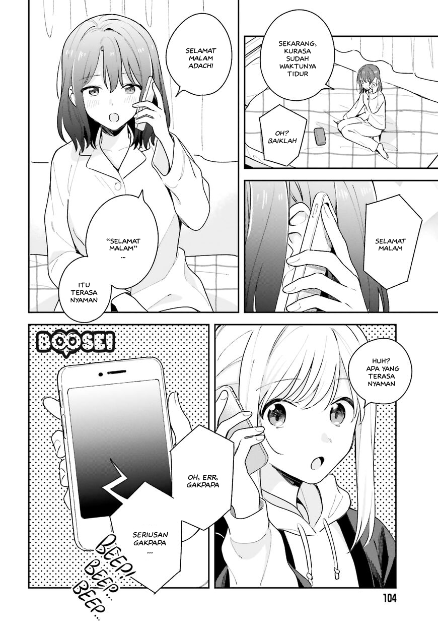 Adachi to Shimamura (YUZUHARA Moke) Chapter 13 - halaman 7