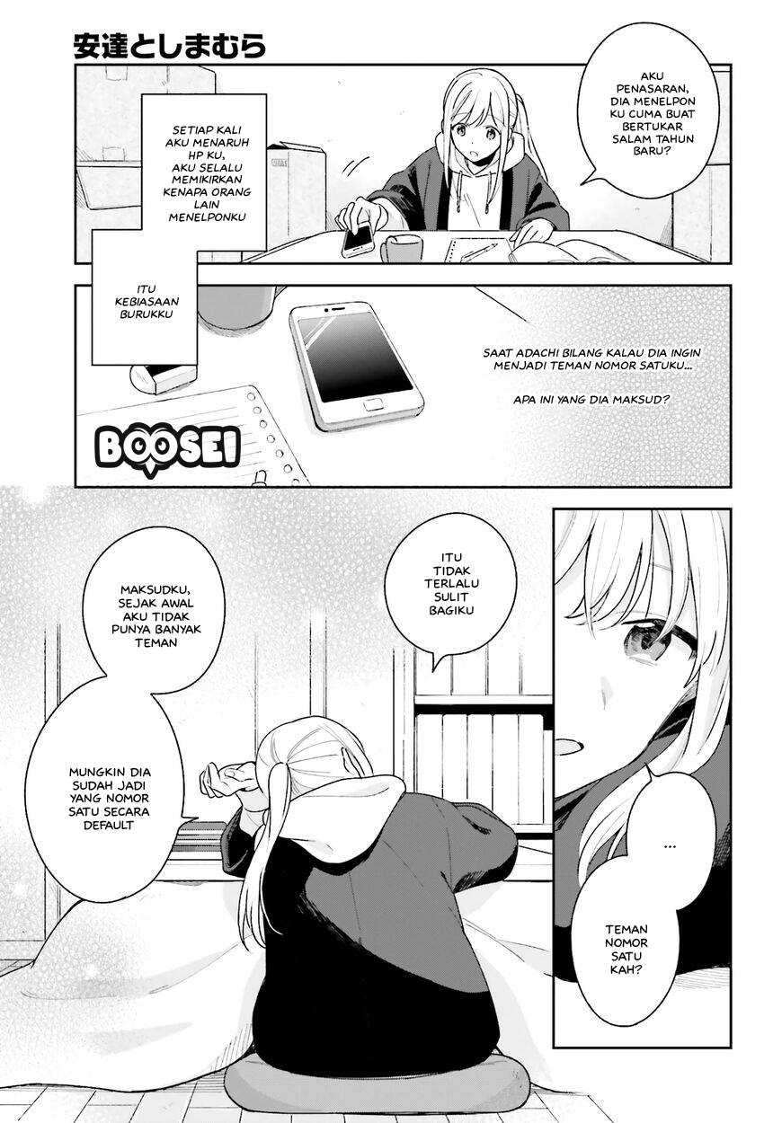 Adachi to Shimamura (YUZUHARA Moke) Chapter 13 - halaman 8