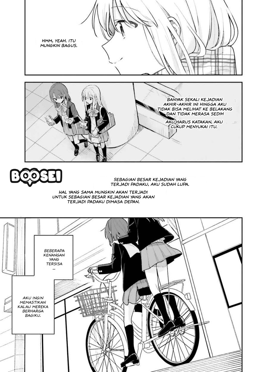 Adachi to Shimamura (YUZUHARA Moke) Chapter 14 - halaman 10