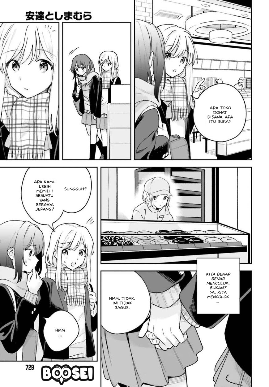Adachi to Shimamura (YUZUHARA Moke) Chapter 14 - halaman 12