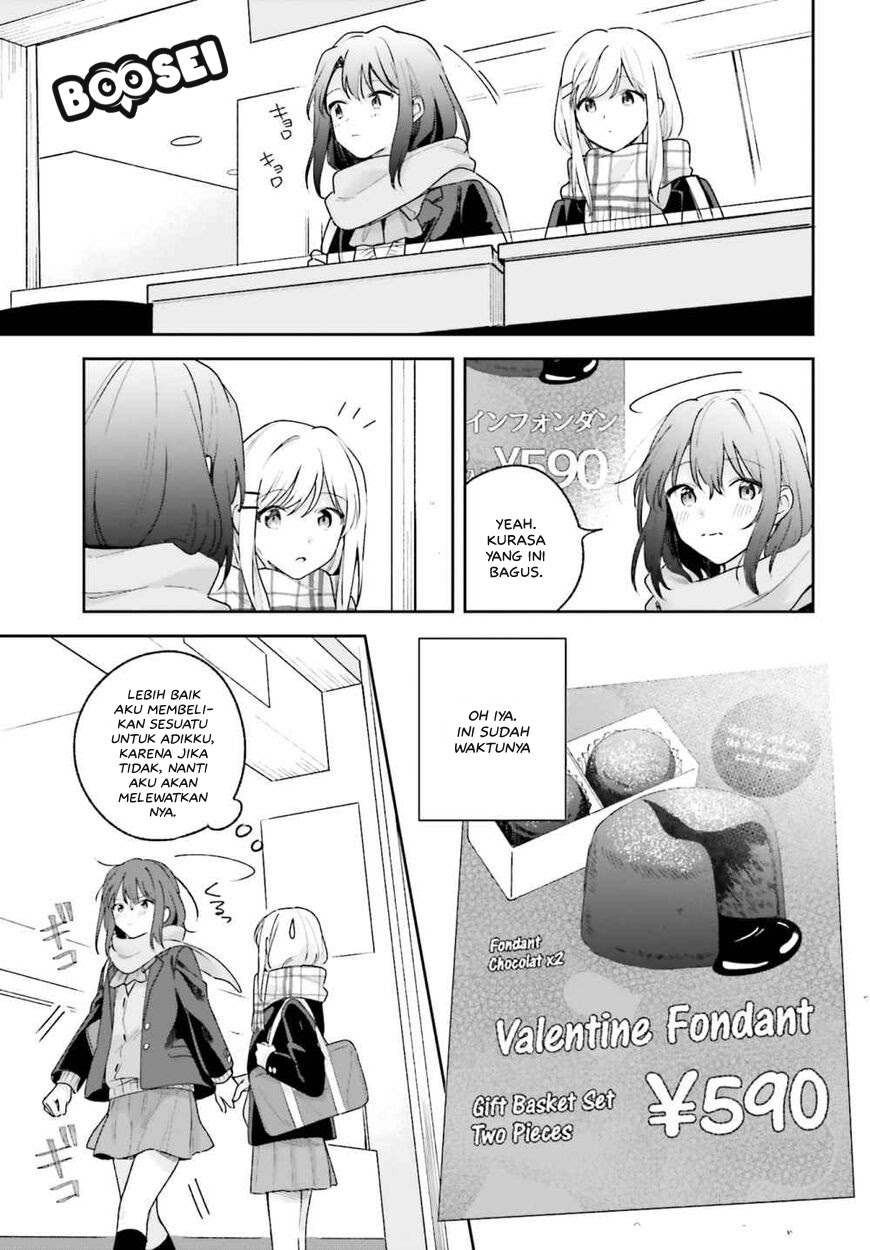 Adachi to Shimamura (YUZUHARA Moke) Chapter 14 - halaman 14