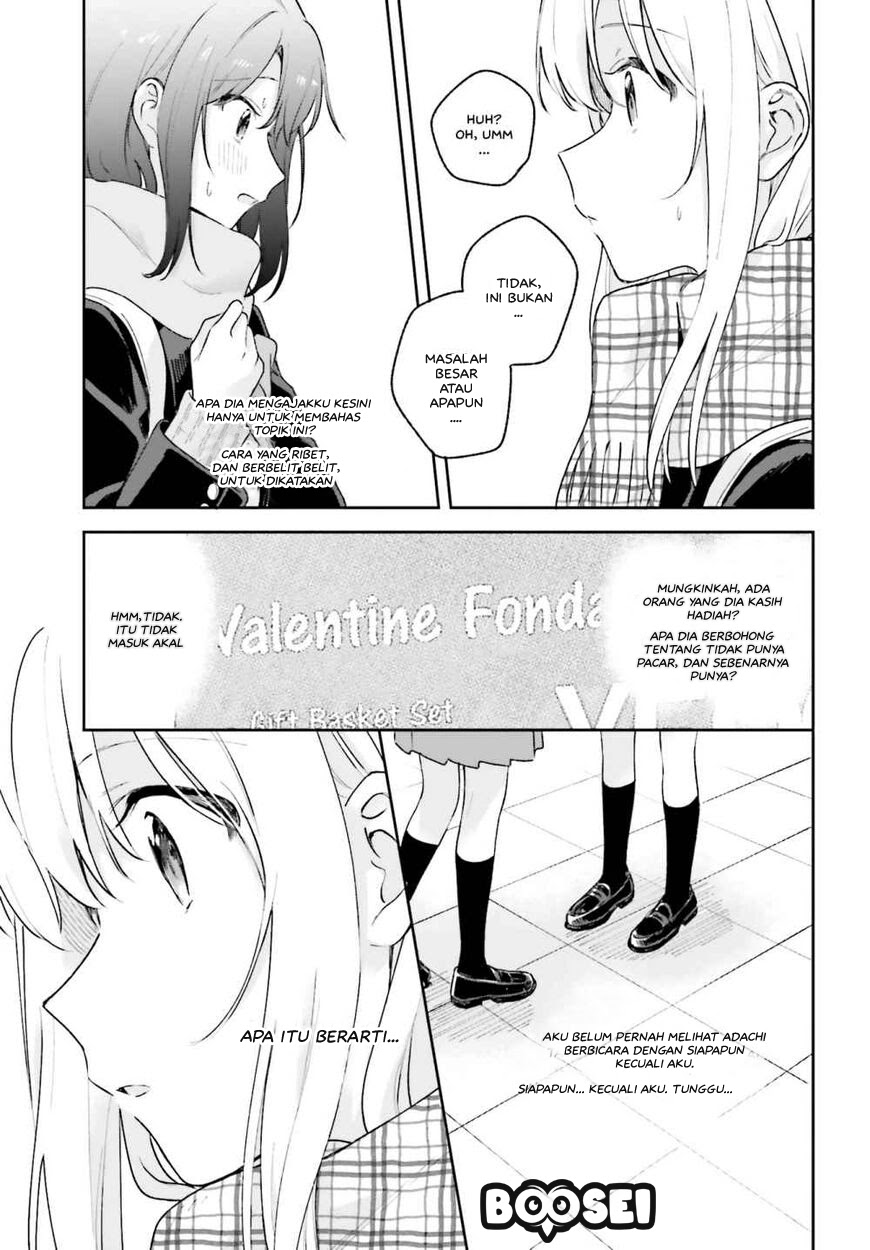 Adachi to Shimamura (YUZUHARA Moke) Chapter 14 - halaman 16