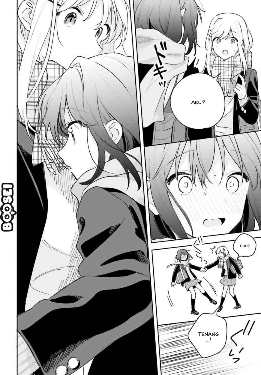 Adachi to Shimamura (YUZUHARA Moke) Chapter 14 - halaman 17