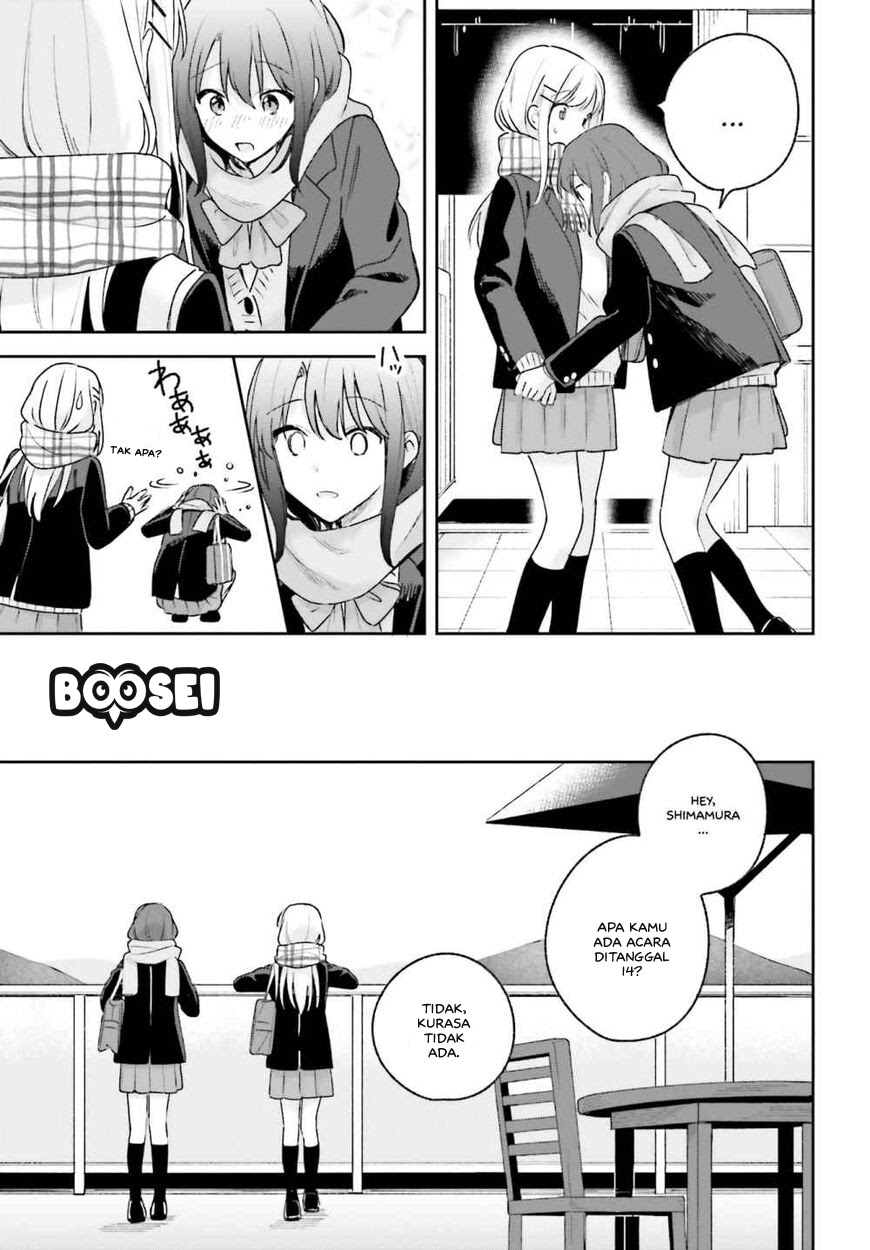 Adachi to Shimamura (YUZUHARA Moke) Chapter 14 - halaman 18