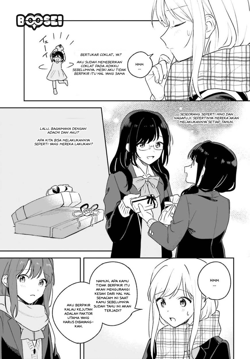 Adachi to Shimamura (YUZUHARA Moke) Chapter 14 - halaman 20
