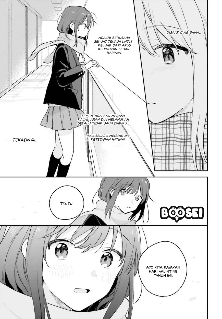 Adachi to Shimamura (YUZUHARA Moke) Chapter 14 - halaman 22