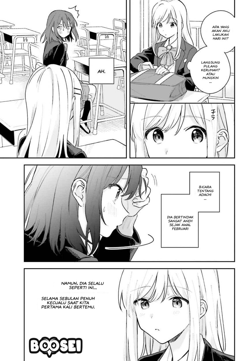 Adachi to Shimamura (YUZUHARA Moke) Chapter 14 - halaman 4