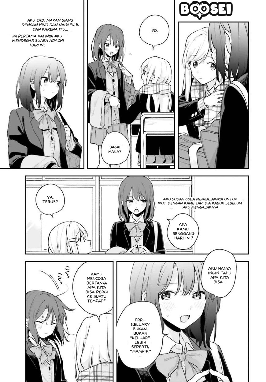 Adachi to Shimamura (YUZUHARA Moke) Chapter 14 - halaman 6