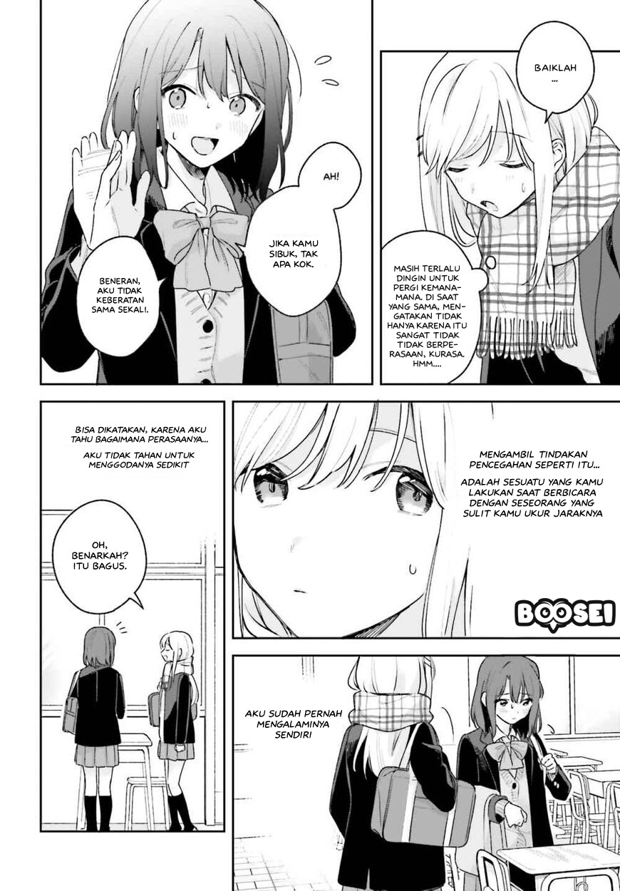 Adachi to Shimamura (YUZUHARA Moke) Chapter 14 - halaman 7