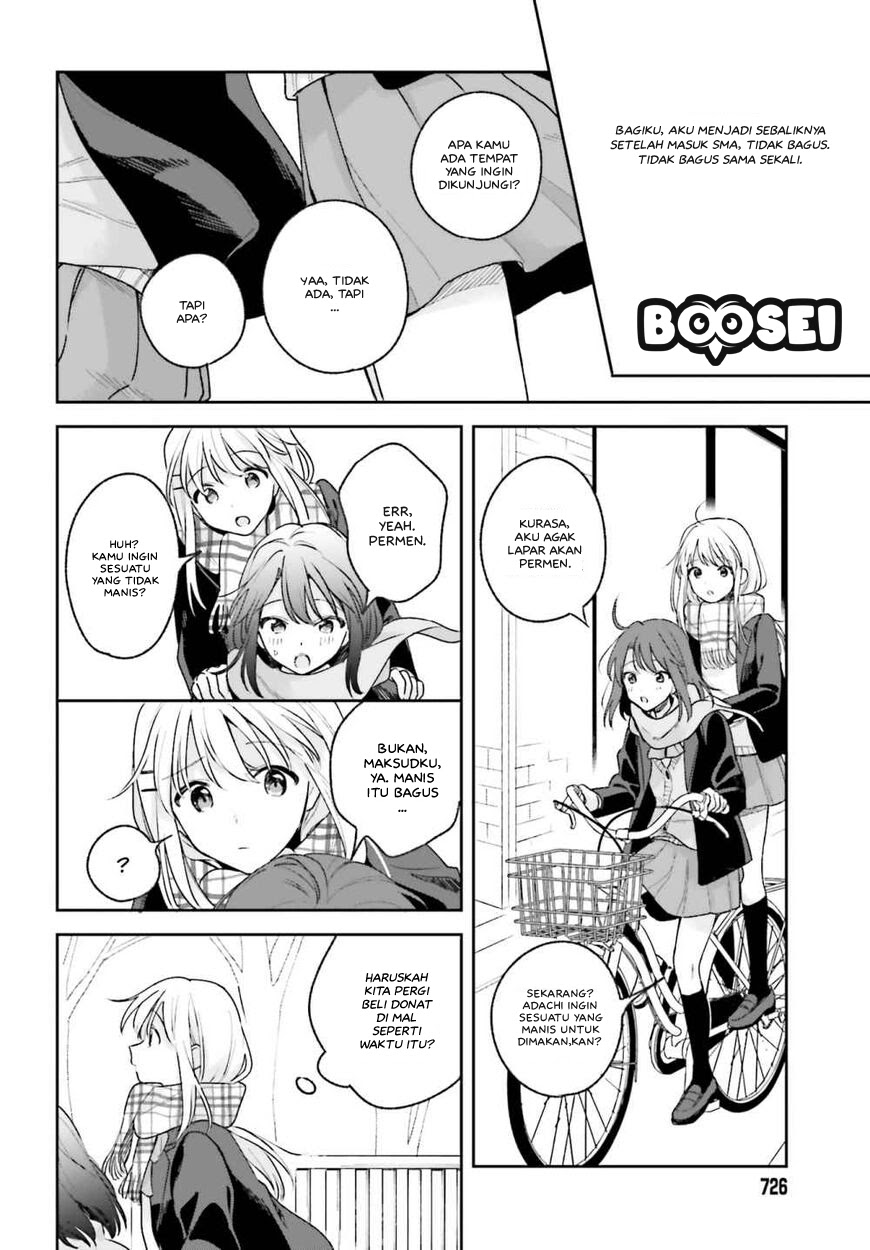Adachi to Shimamura (YUZUHARA Moke) Chapter 14 - halaman 9