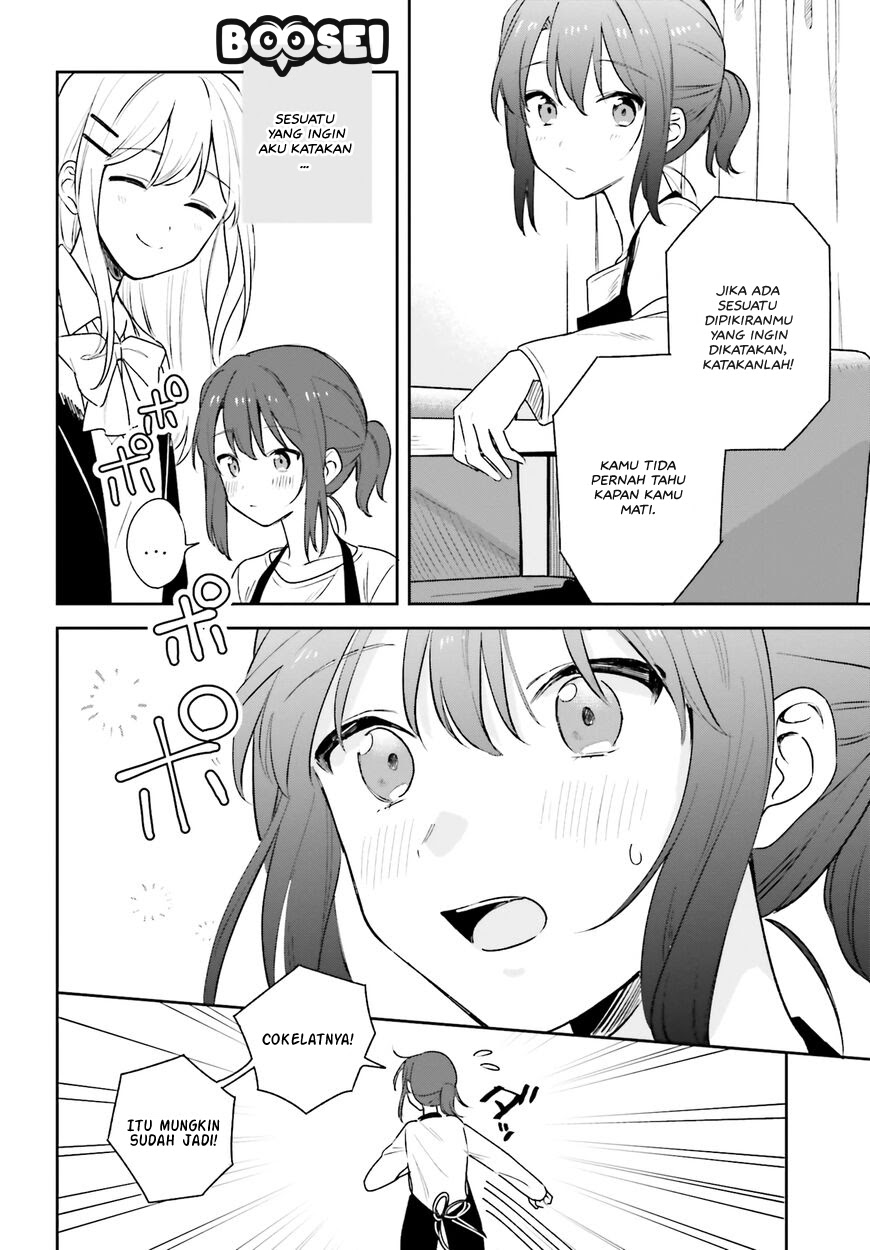 Adachi to Shimamura (YUZUHARA Moke) Chapter 15 - halaman 11