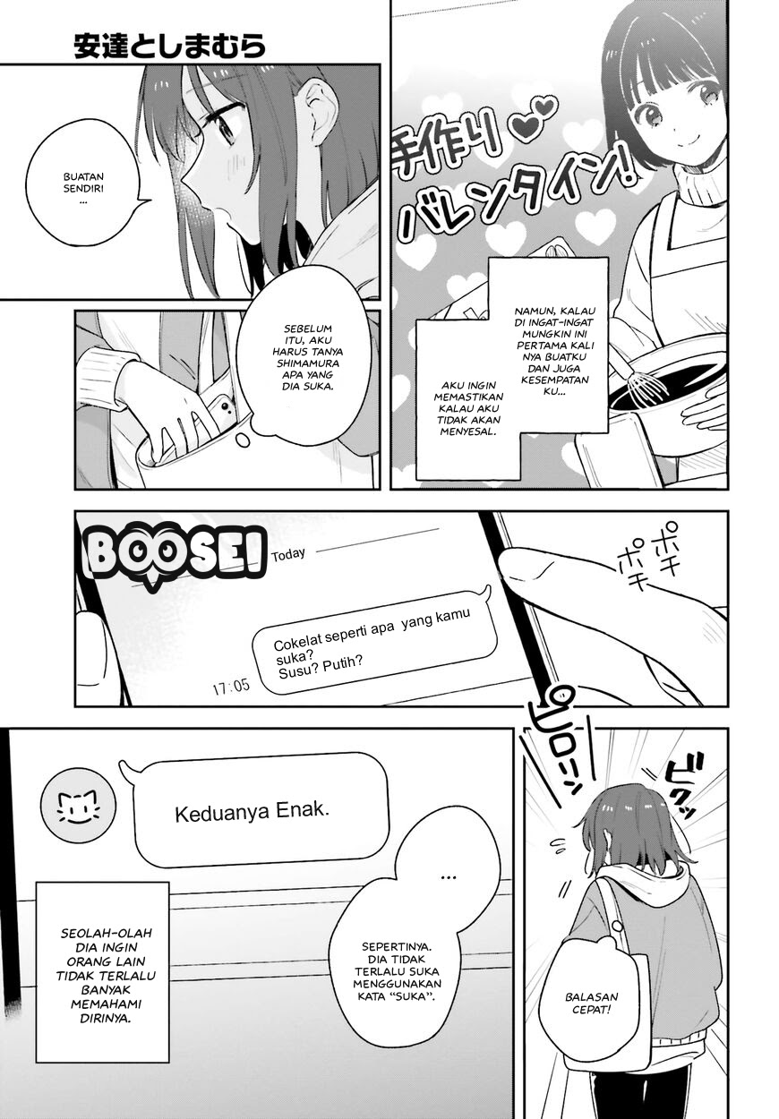 Adachi to Shimamura (YUZUHARA Moke) Chapter 15 - halaman 4