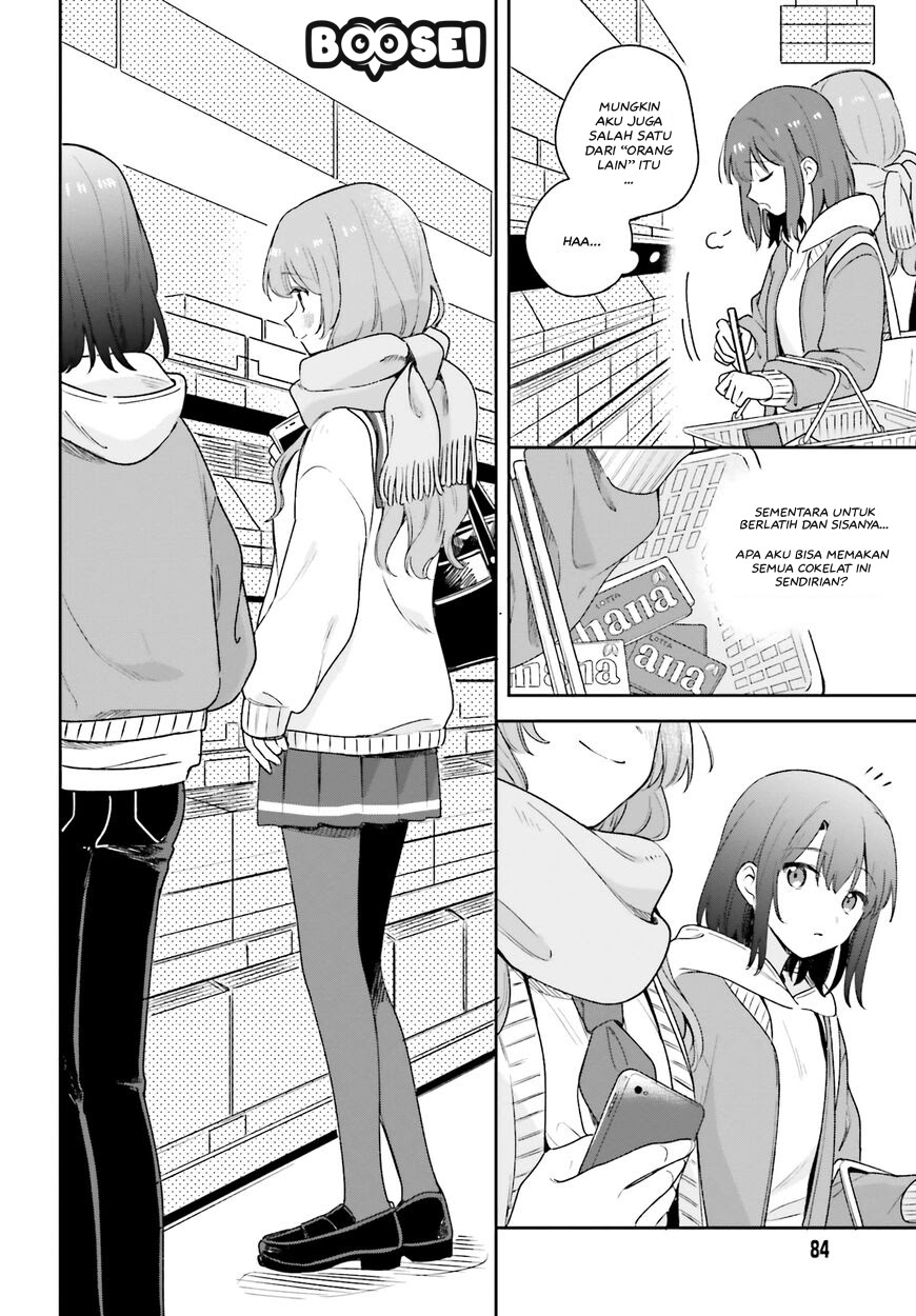 Adachi to Shimamura (YUZUHARA Moke) Chapter 15 - halaman 5