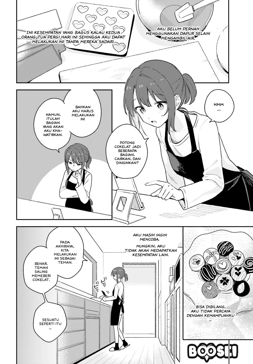 Adachi to Shimamura (YUZUHARA Moke) Chapter 15 - halaman 7