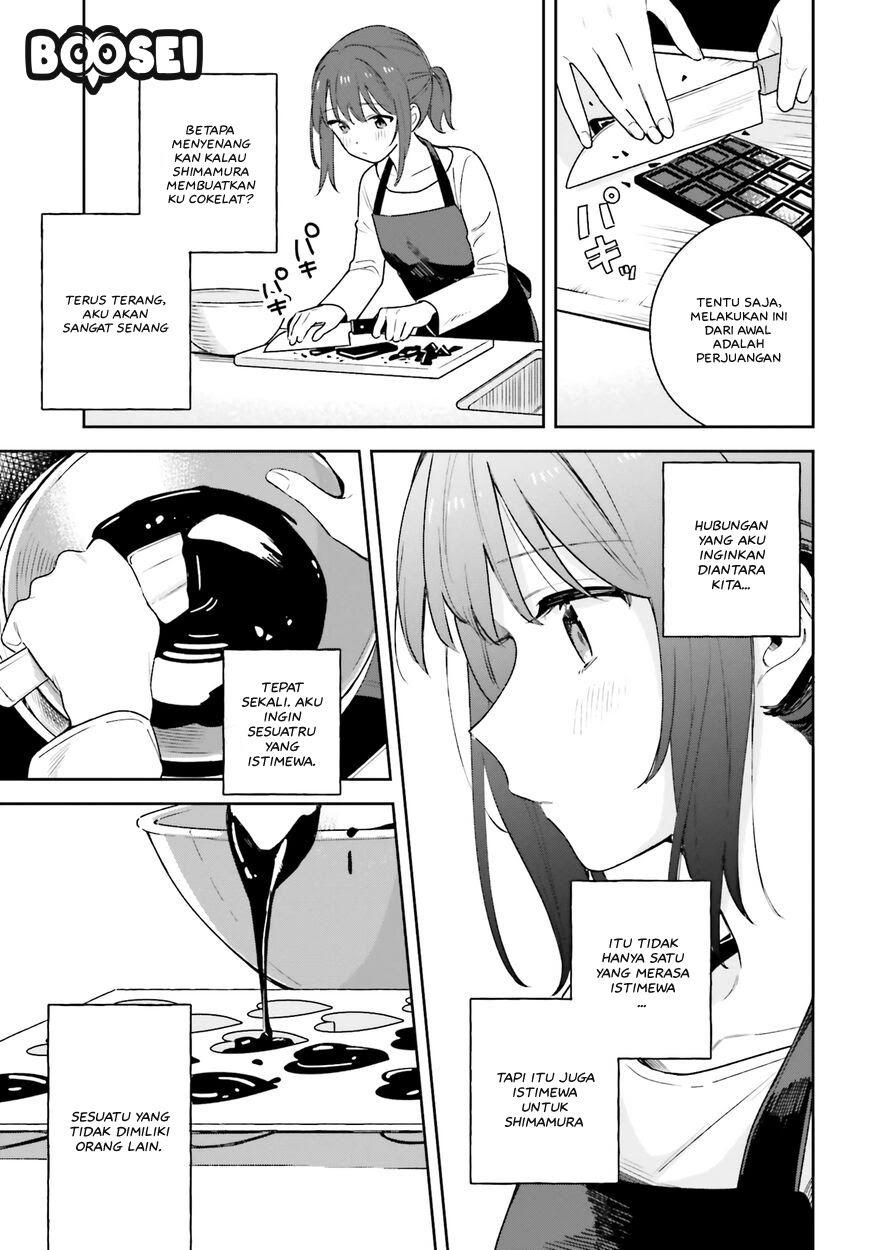 Adachi to Shimamura (YUZUHARA Moke) Chapter 15 - halaman 8