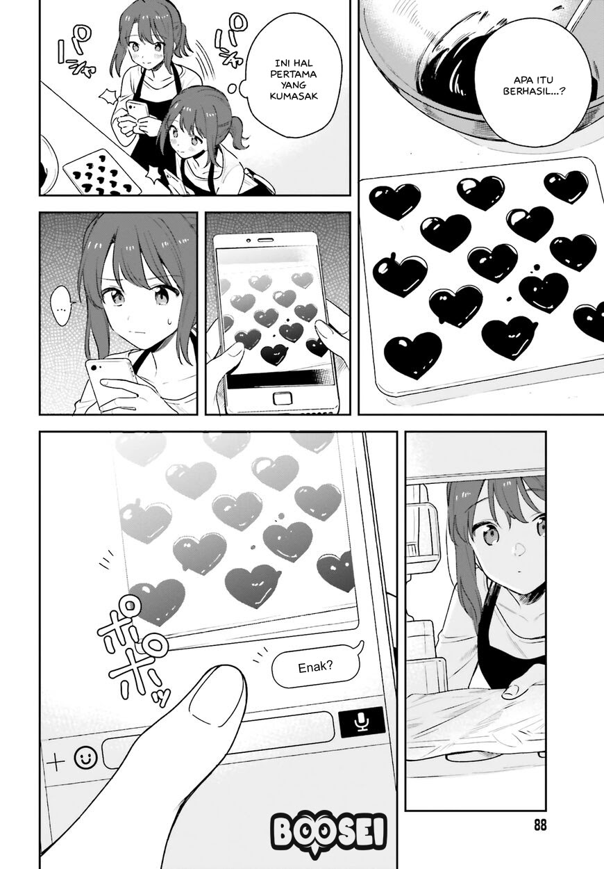 Adachi to Shimamura (YUZUHARA Moke) Chapter 15 - halaman 9