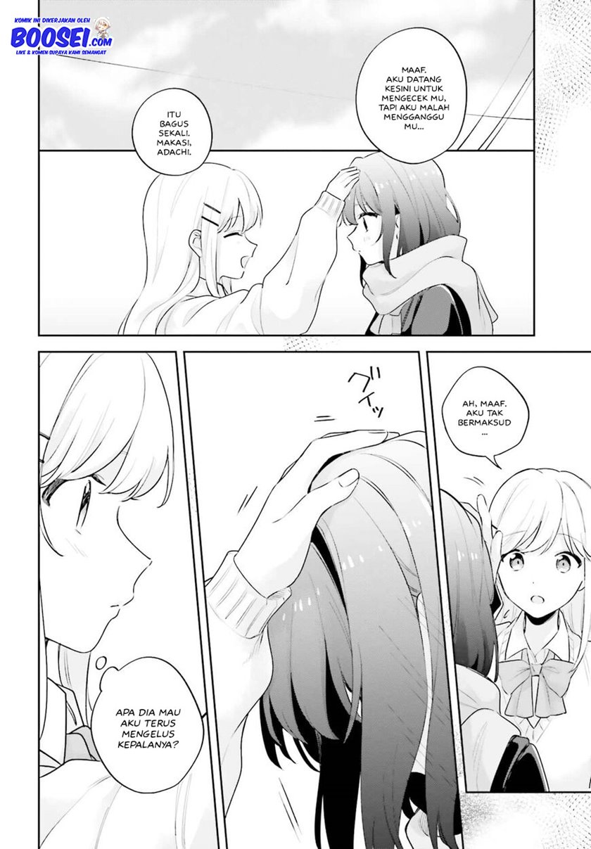 Adachi to Shimamura (YUZUHARA Moke) Chapter 16.5 - halaman 10