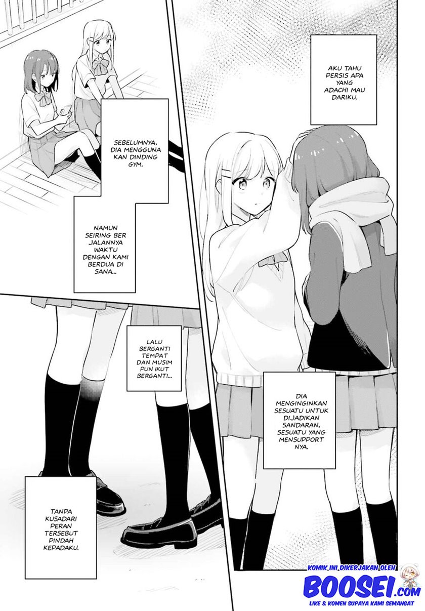 Adachi to Shimamura (YUZUHARA Moke) Chapter 16.5 - halaman 11