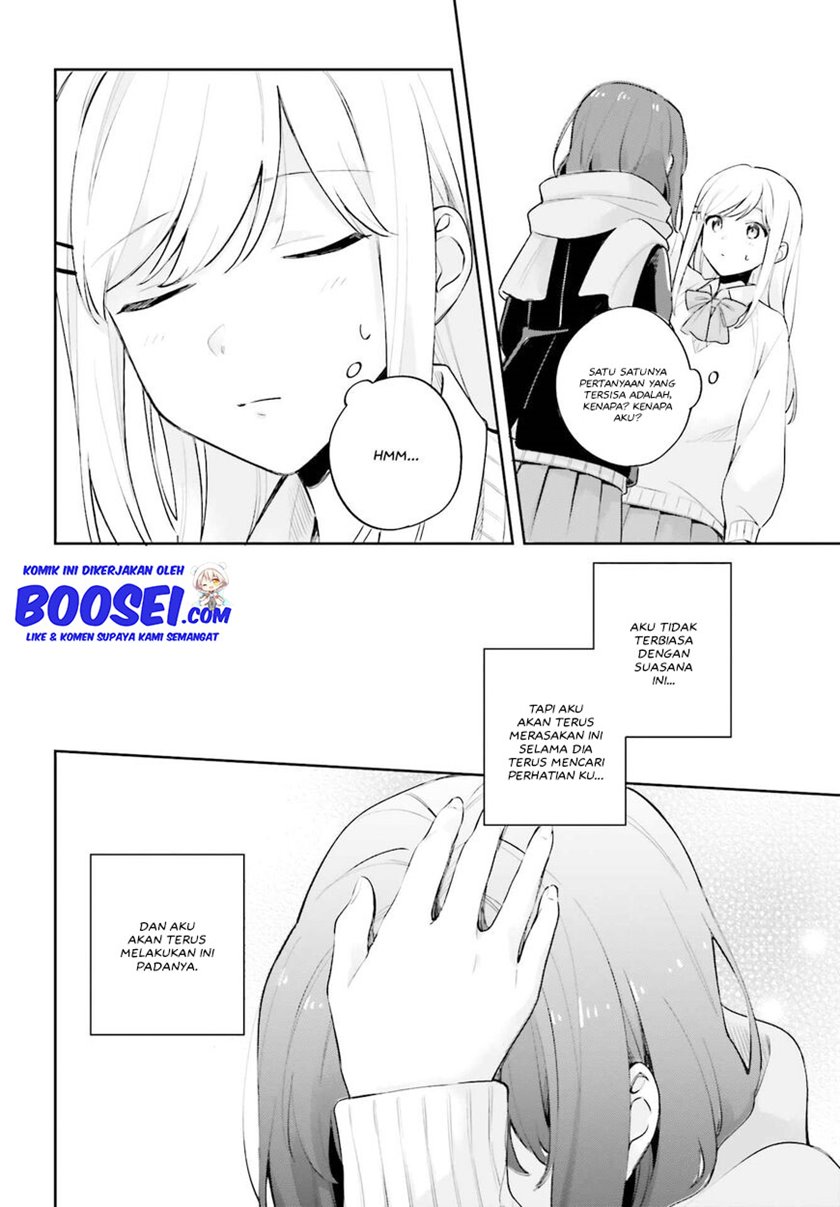 Adachi to Shimamura (YUZUHARA Moke) Chapter 16.5 - halaman 12