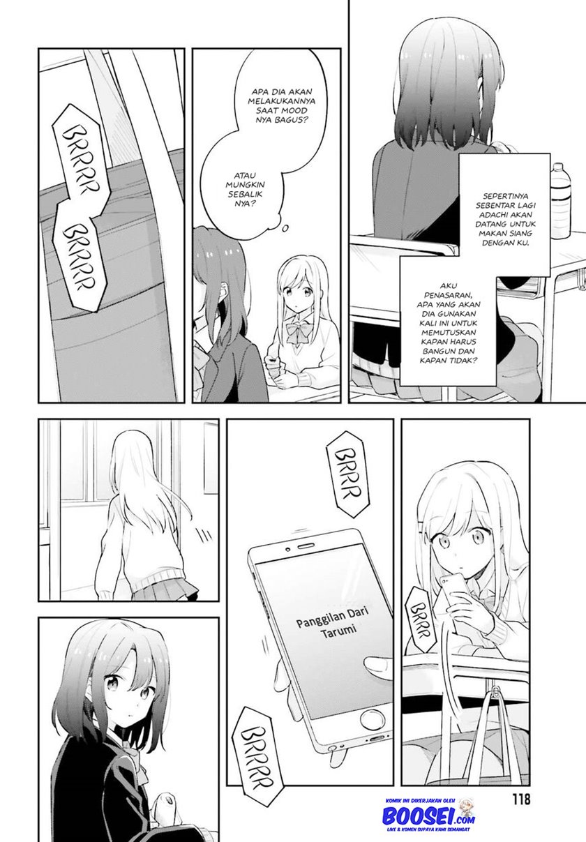Adachi to Shimamura (YUZUHARA Moke) Chapter 16.5 - halaman 14