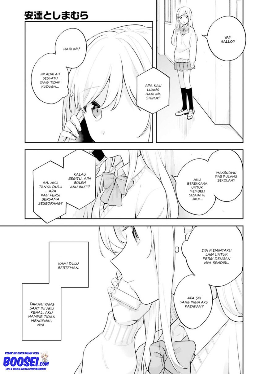 Adachi to Shimamura (YUZUHARA Moke) Chapter 16.5 - halaman 15