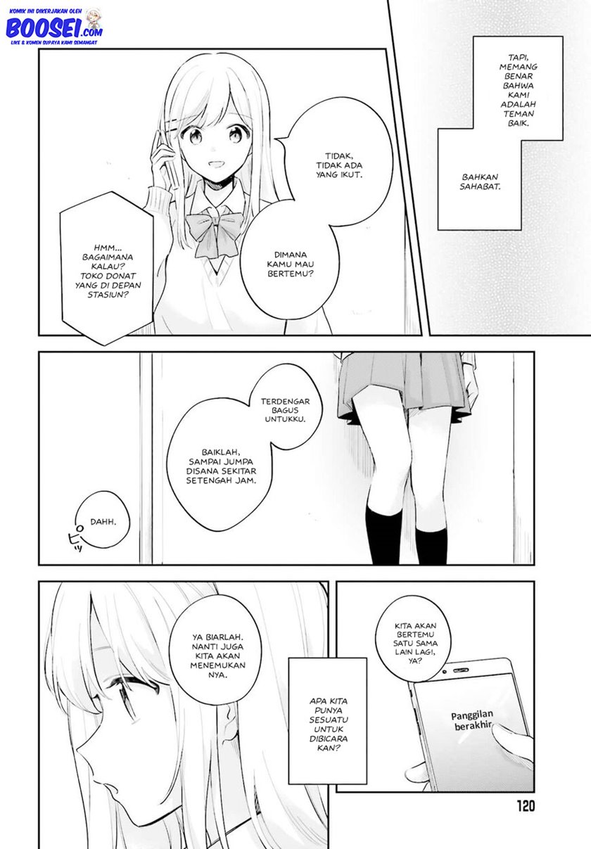 Adachi to Shimamura (YUZUHARA Moke) Chapter 16.5 - halaman 16