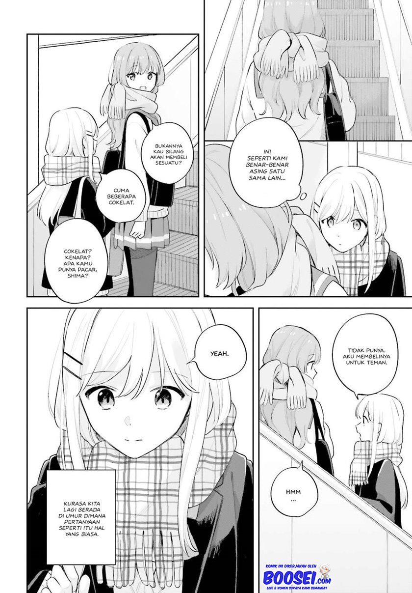 Adachi to Shimamura (YUZUHARA Moke) Chapter 16.5 - halaman 18