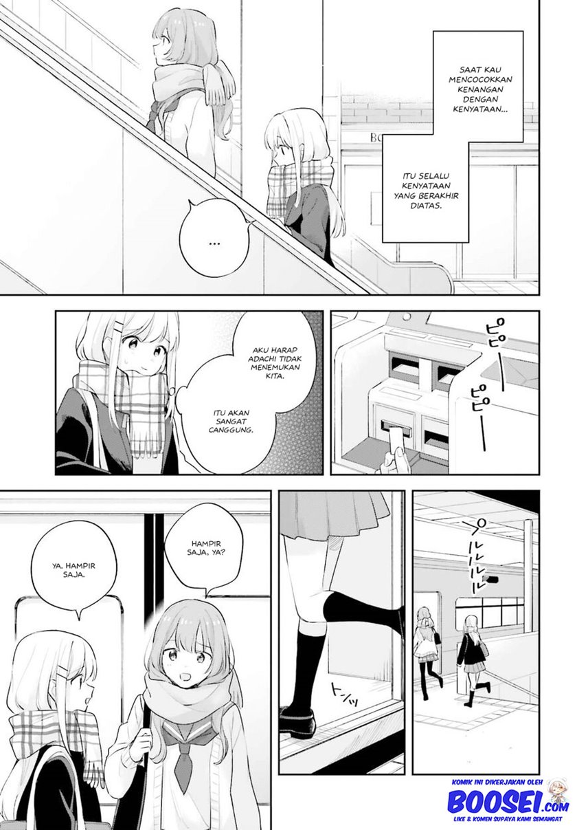 Adachi to Shimamura (YUZUHARA Moke) Chapter 16.5 - halaman 19