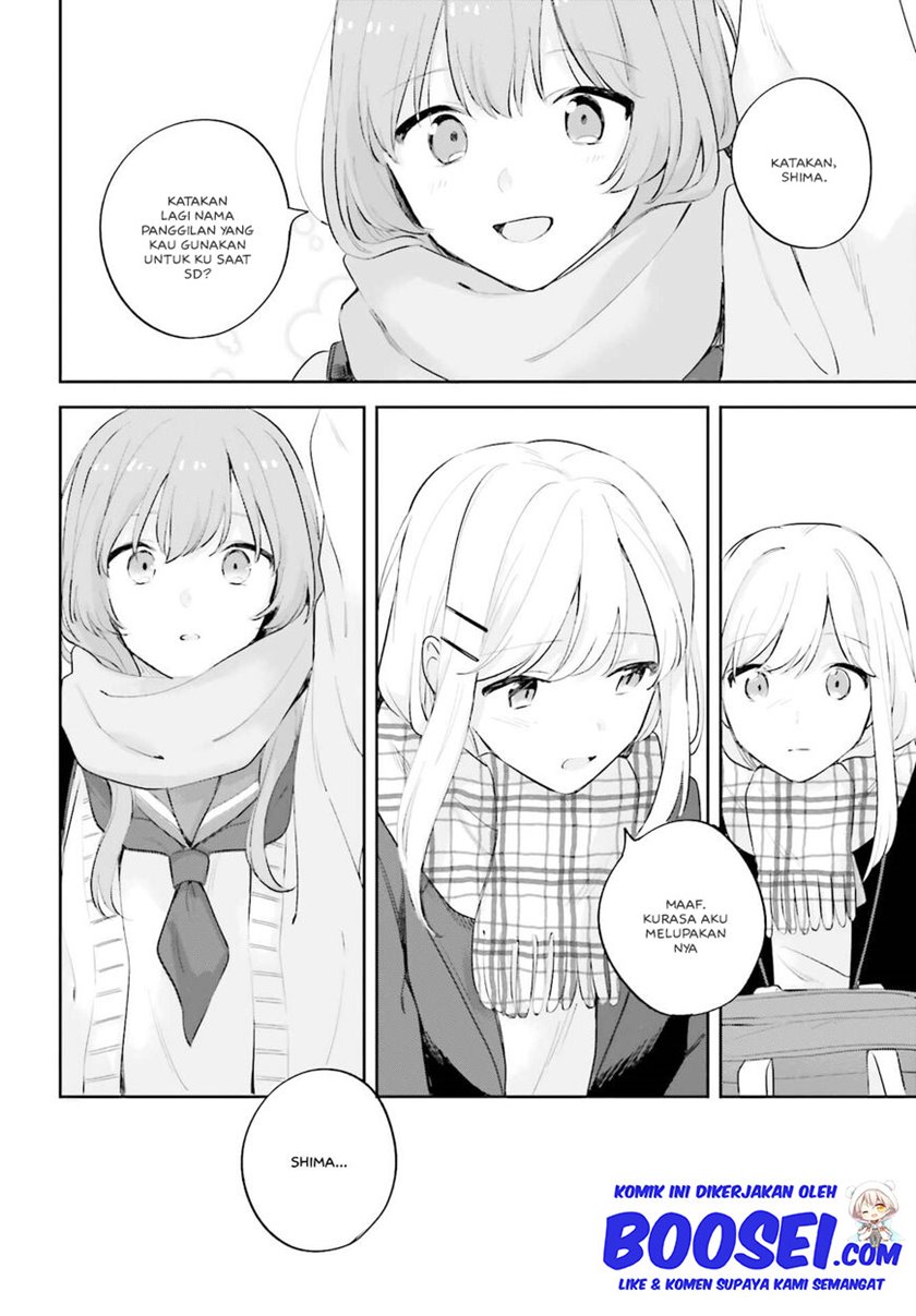 Adachi to Shimamura (YUZUHARA Moke) Chapter 16.5 - halaman 22